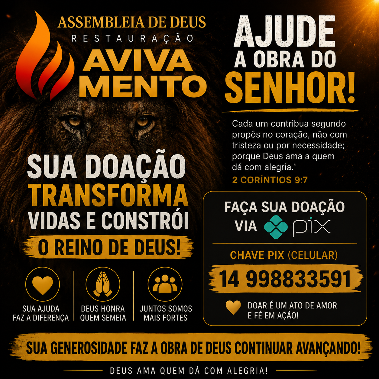 Ajude essa obra