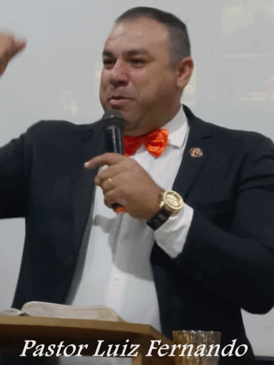 Pastor Luiz Fernando - Pastora Daniela Fernanda